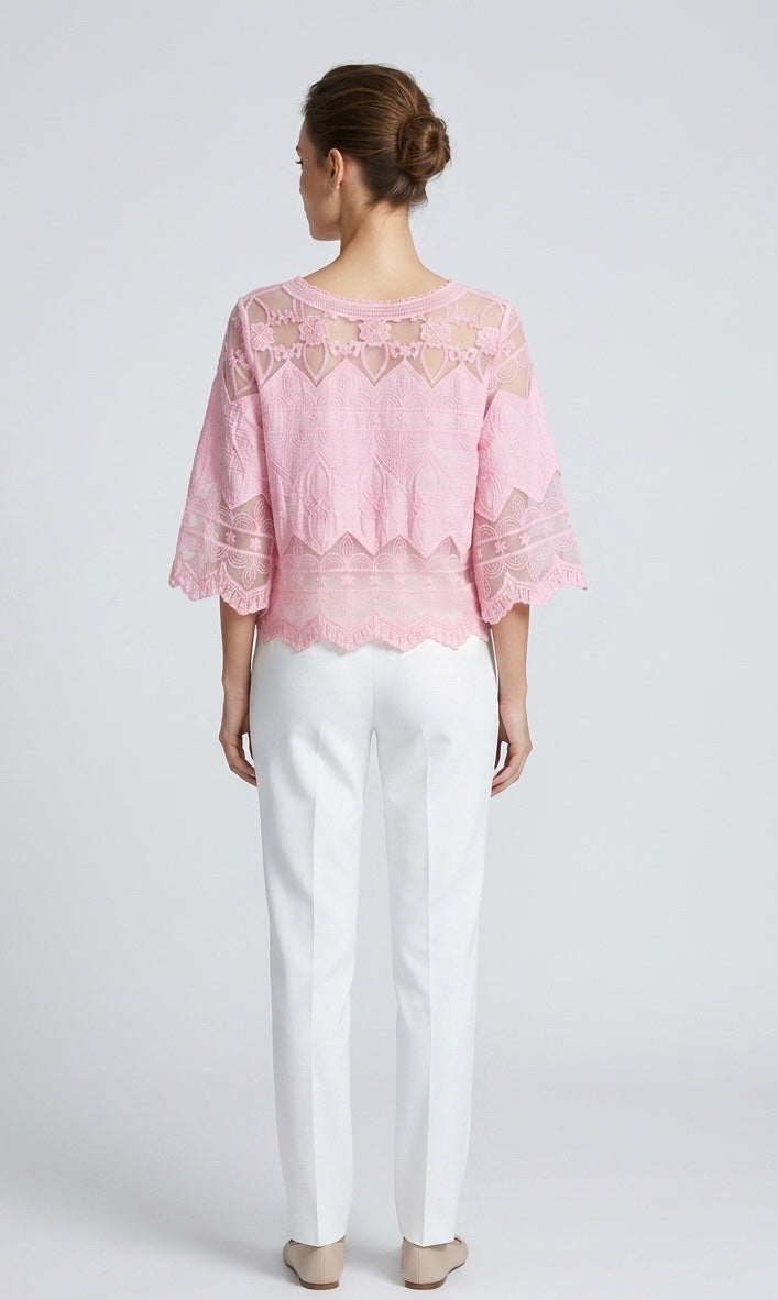 Lace Bell Sleeve Blouse - Mixed Pack