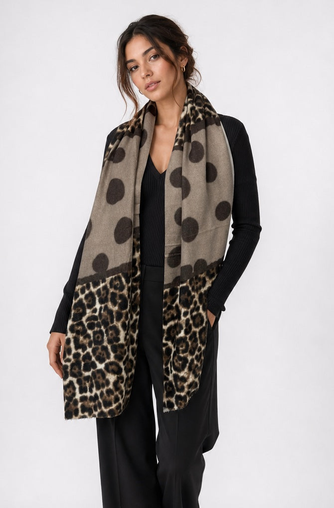 Dual-Print Reversible Scarf - Mixed Pack (2)