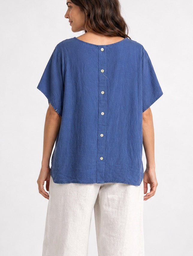 Embroidered Rose Woven Top - Mixed Pack (2)