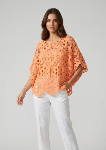 Crochet Floral Knit Top - Mixed Pack