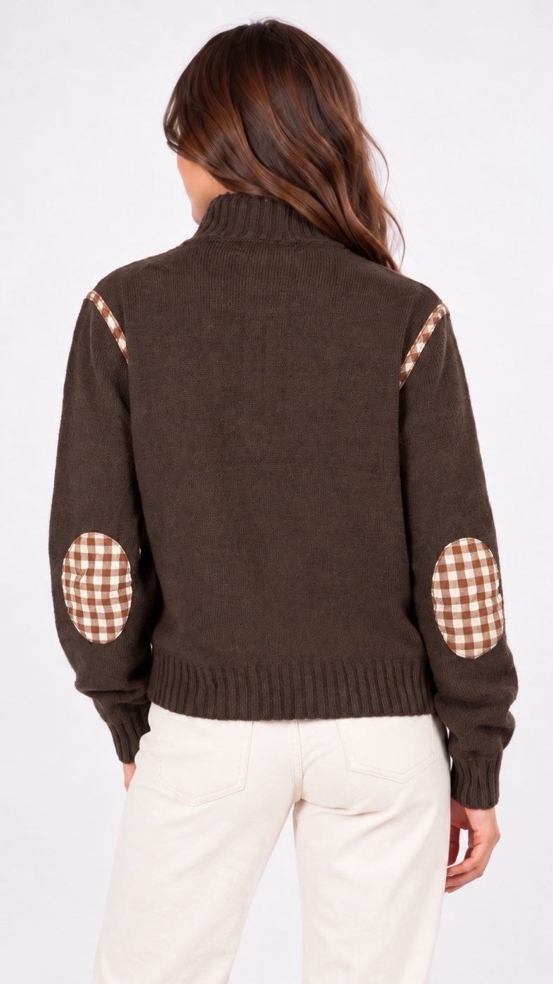 Mock Neck Quarter-Zip Sweater - Mixed Pack (2)