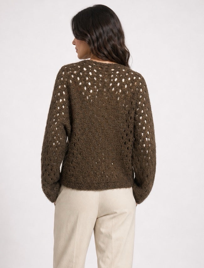Open Weave Textured Knit Jumper - Mixed Pack (2)