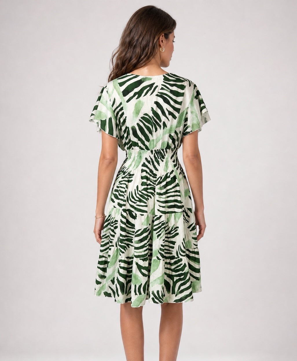 Shirred Waist Midi Dress - Mixed Pack (2)