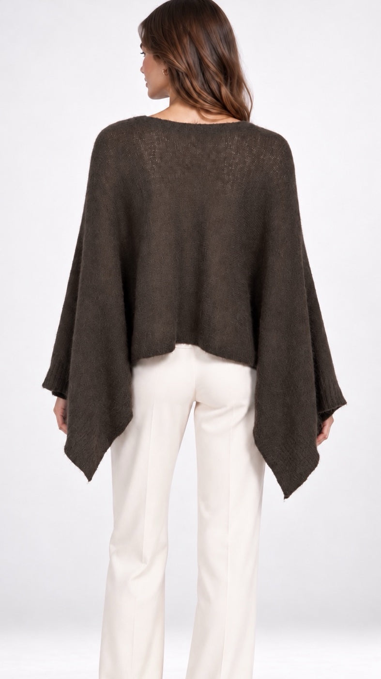 Soft Knit Batwing Jumper with Button Detail - Mixed Pack (2)