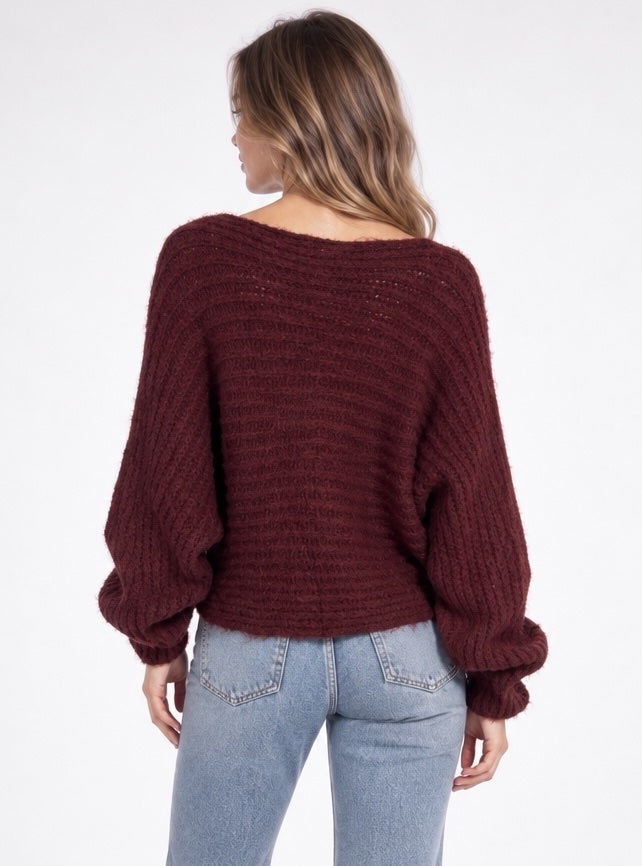 Knotted Front Wool Blend Jumper - Mixed Pack (2)