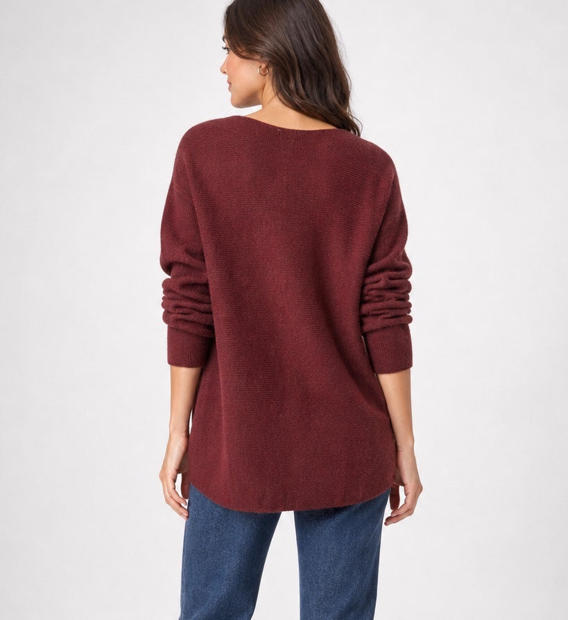 Soft Knit Round Neck Jumper - Mixed Pack (2)