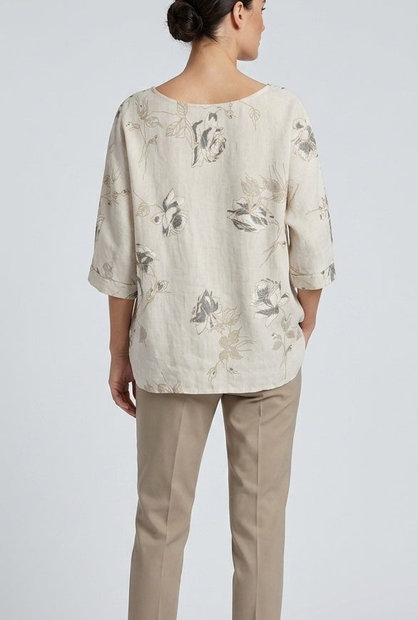 Floral Print Relaxed Top - Mixed Pack (2)