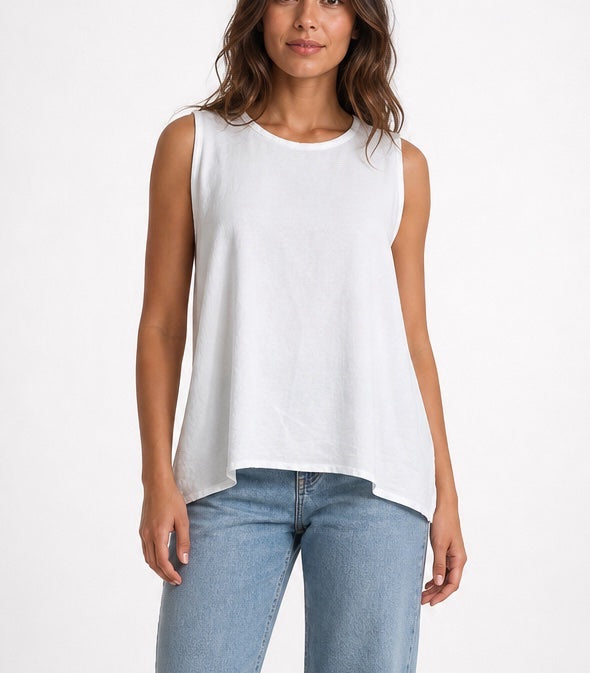 Crochet Back Sleeveless Top - Mixed Pack