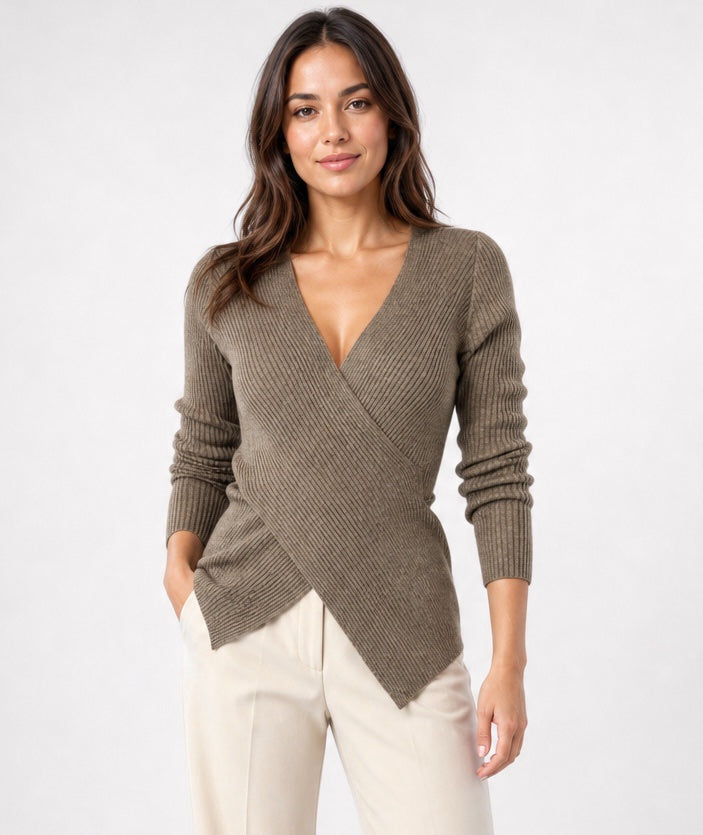 Wrap Knit Top - Mixed Pack