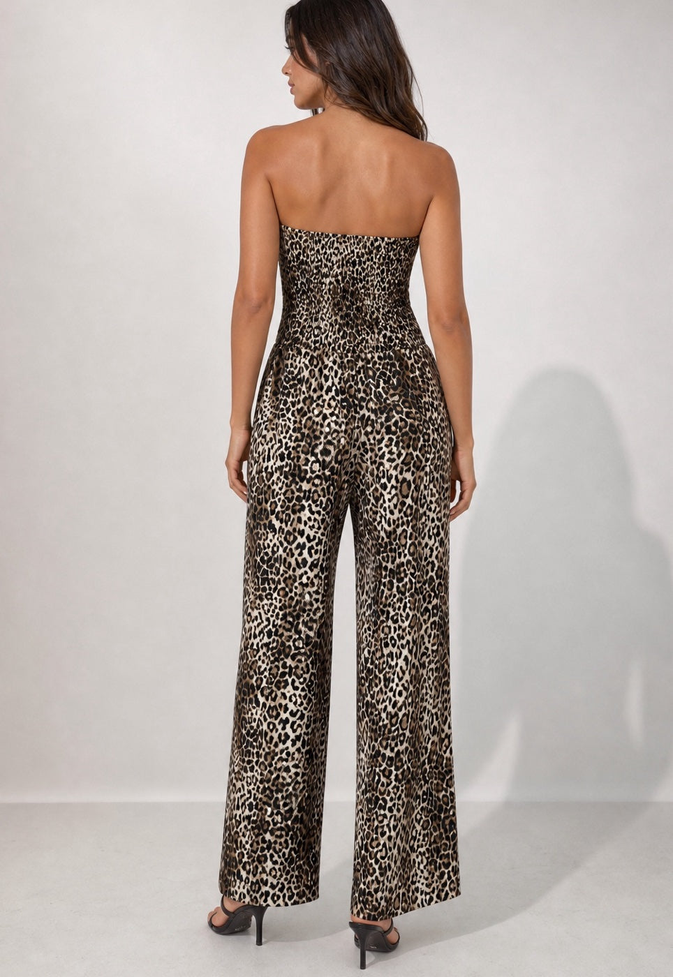Animal Print Jumpsuit  - Animal (2)
