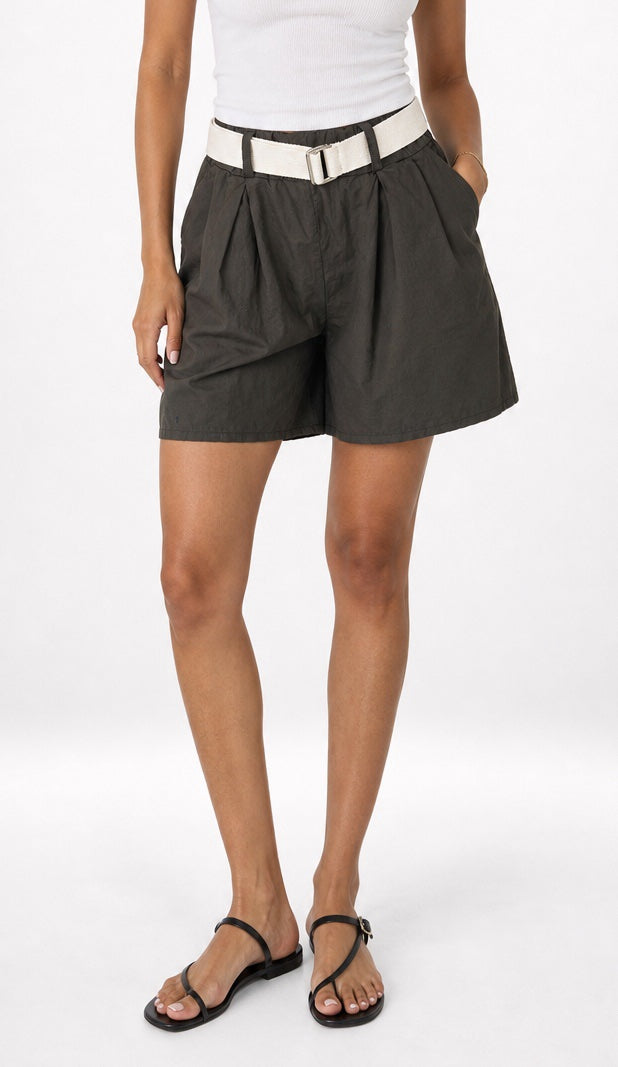 Wide Leg Cargo Shorts with Belt - Mixed Pack
