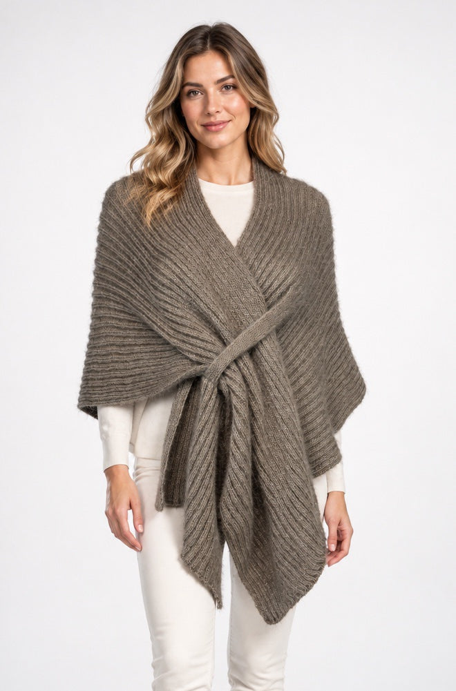 Soft Knit Wrap Poncho - Mixed Pack