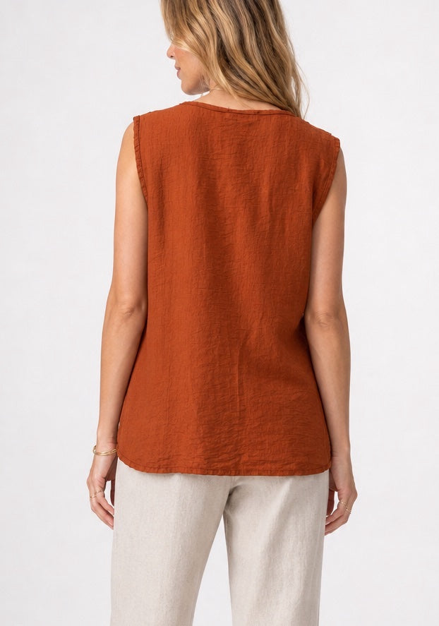 Ruffle Trim V-Neck Blouse - Mixed Pack (2)