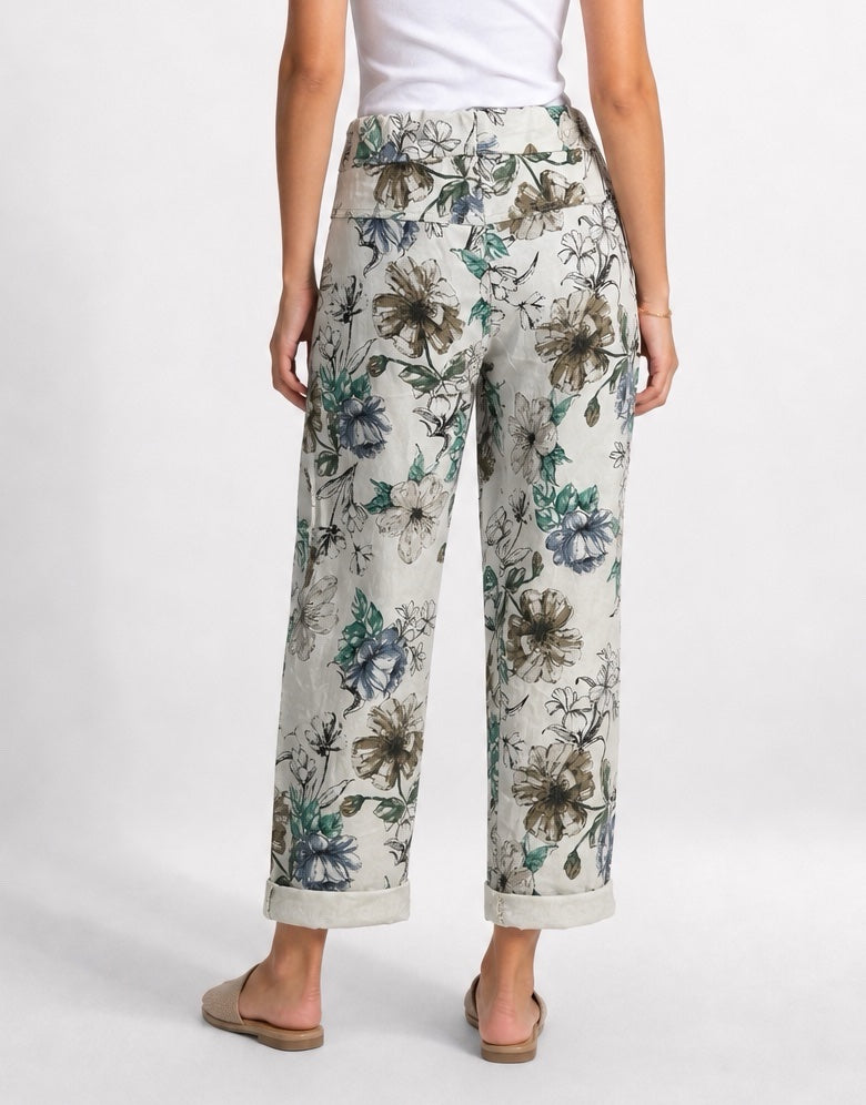 Floral Cotton Magic Trousers - Mixed Pack (2)