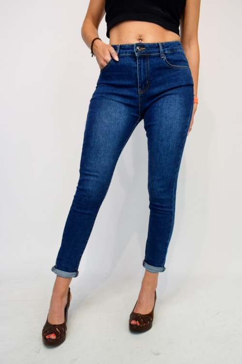 Magic Waist Indigo B&S Jeans