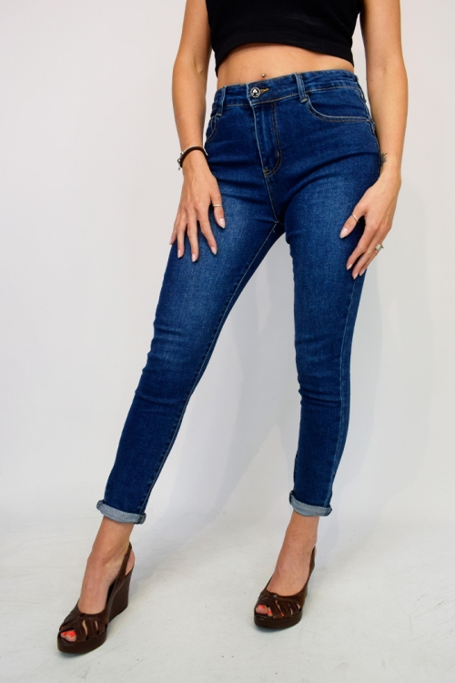 Magic Waist Indigo B&S Jeans