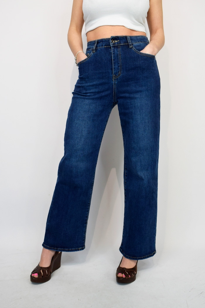Ladies wholesale jeans and trousers