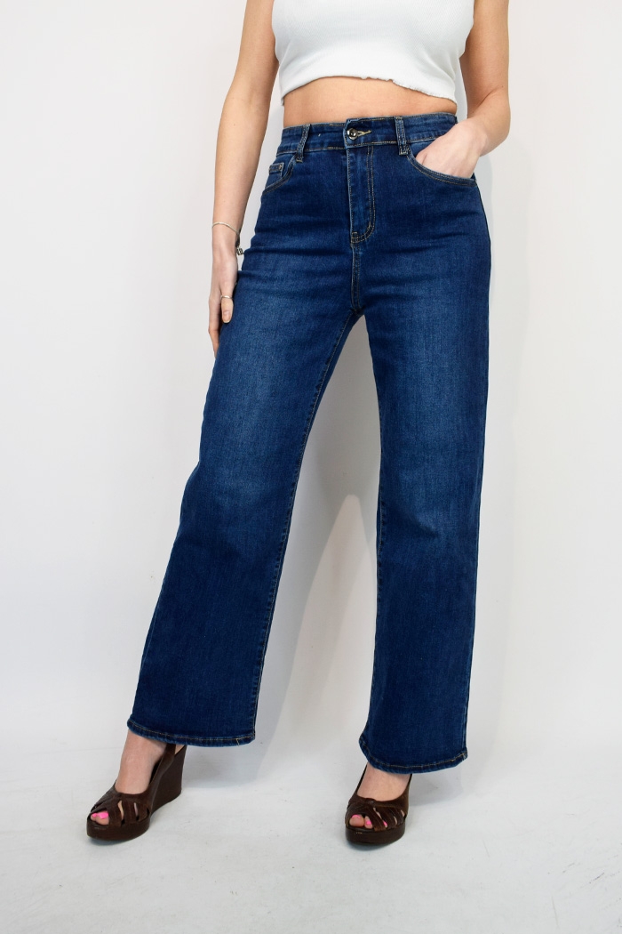 Ladies wholesale jeans and trousers